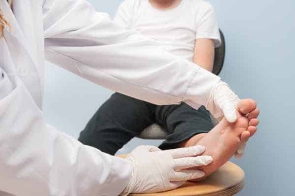 Cryopen for children - is there an age limit in Barking